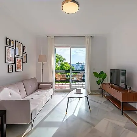 Puerto Banus - Modern Apartament, 2 Bedrooms 마르베야