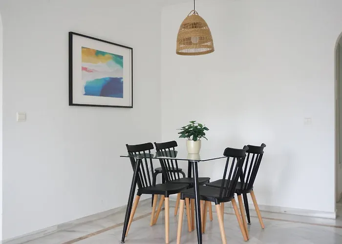 Puerto Banus - Modern Apartament, 2 Bedrooms Lägenhet *